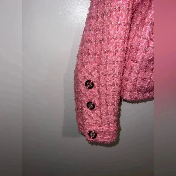 Pink blazer size 36 - Picture 4 of 9